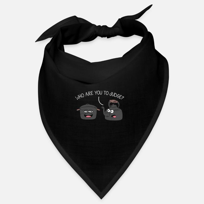 Cauldron upset about pot gift idea Kitchen utensils Bandana
