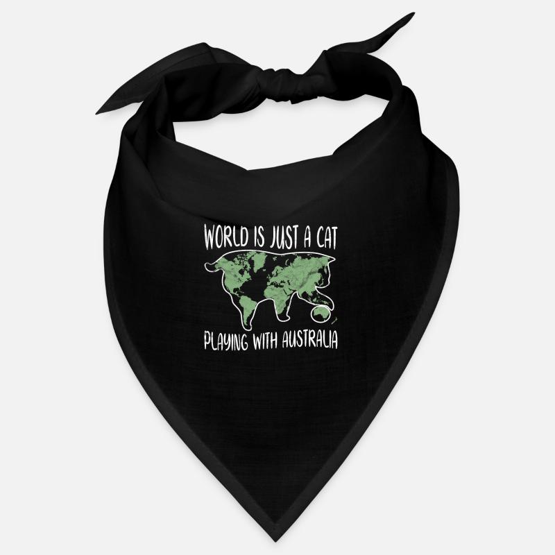 Chat ludique avec carte idée cadeau Geologie Bandana