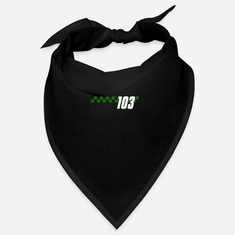 JERSEY NUMBER 103 CENTO E TRES Bandana