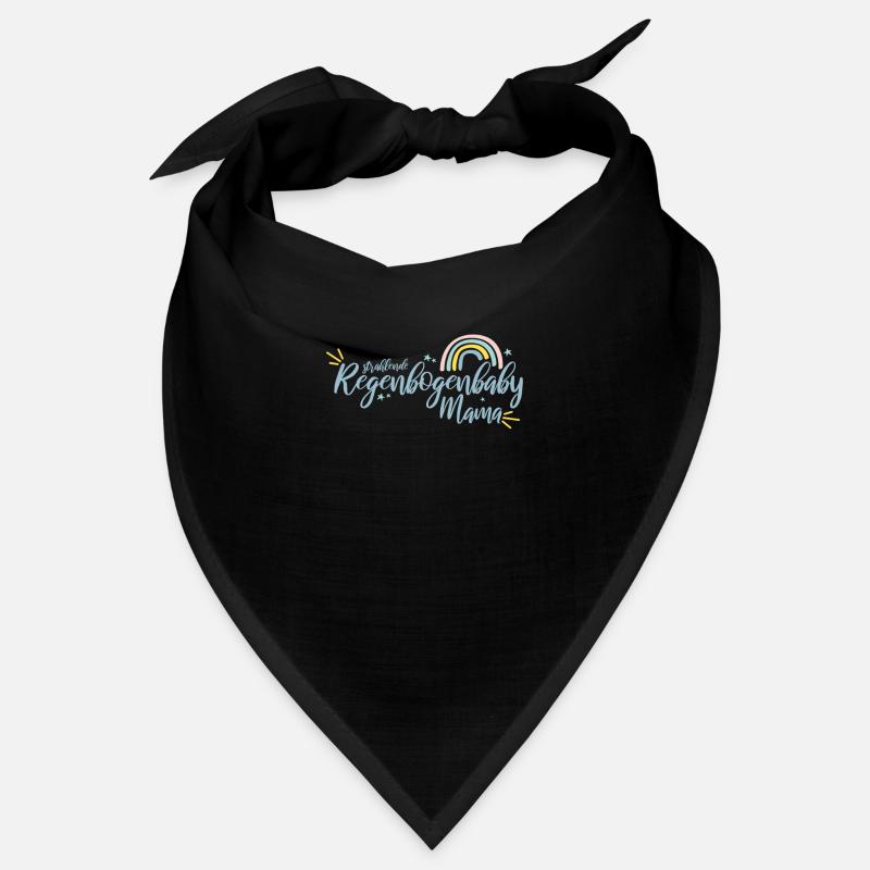 Regenbogen Kind Mama Geschenkidee Mutter Geschenk Bandana