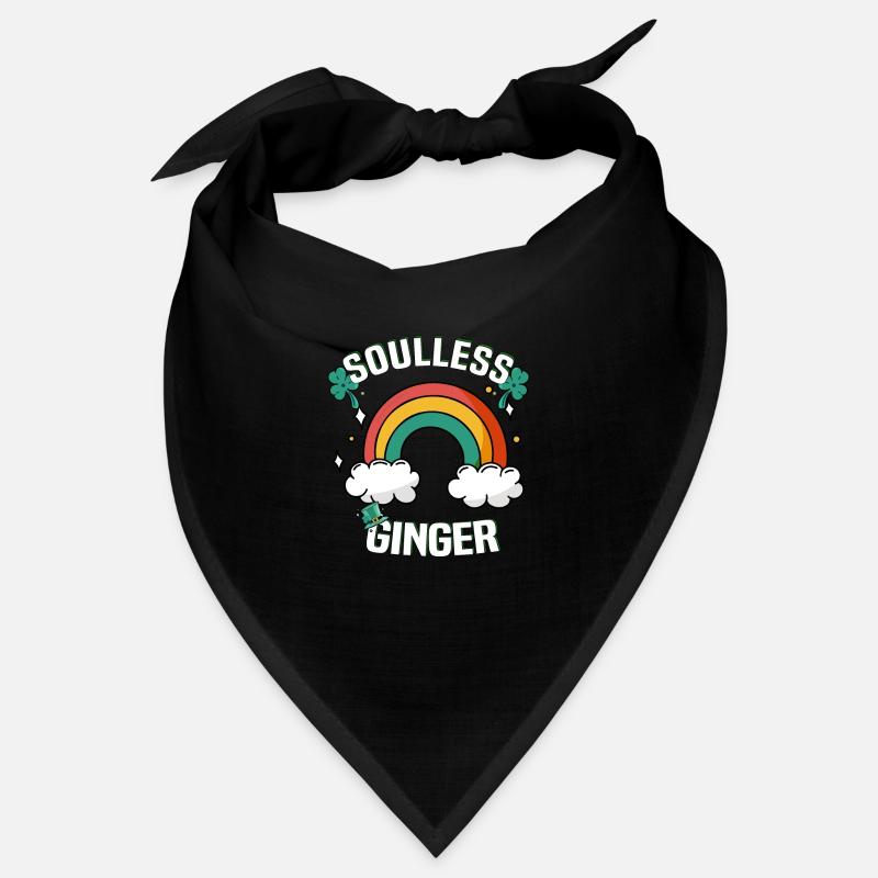 Soulless Ginger St. Patricks Day Rotschopf Rothaar Bandana