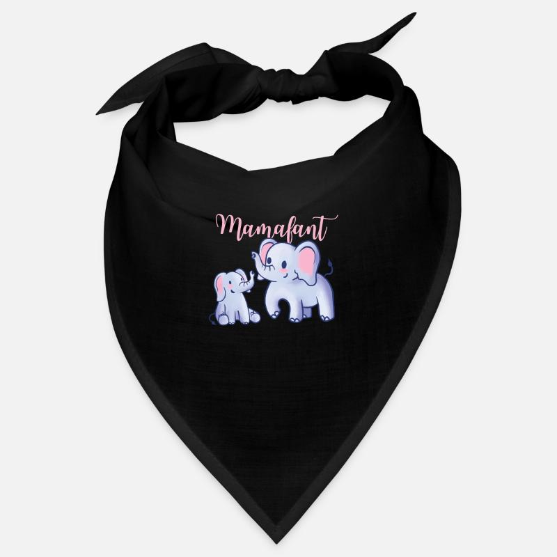 Best Mom Mum Mamafant Mama Elefant Bandana