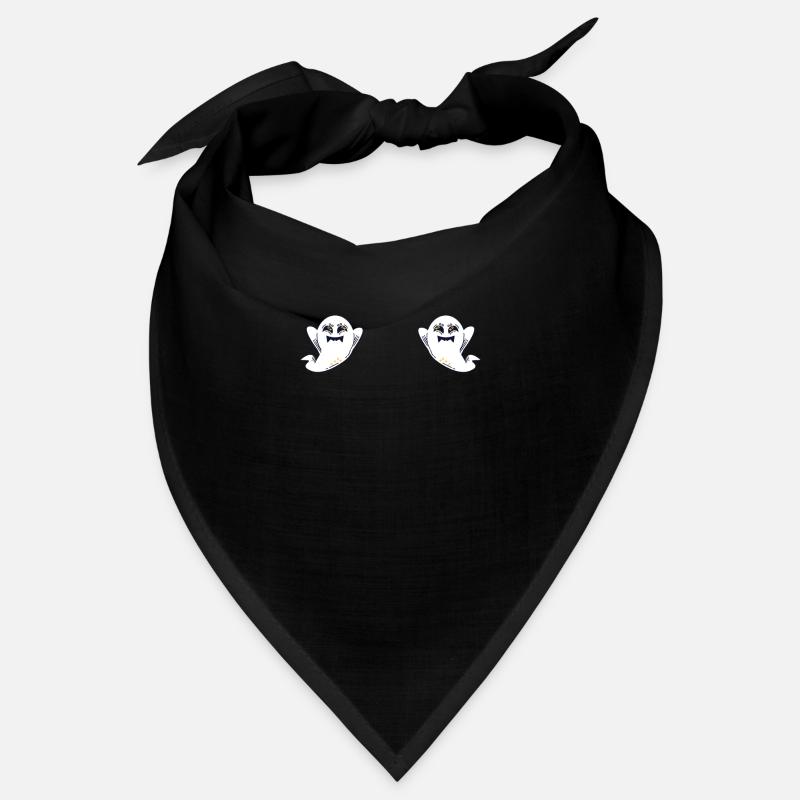 Petits fantômes mignons Halloween Ghost Night Bandana