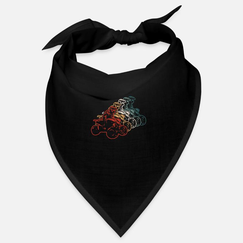 Cool Quad ATV Enthusiasts Quad Racers Bandana