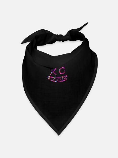Rave Trance Edm Festival - Electronic Music - Bandana - black