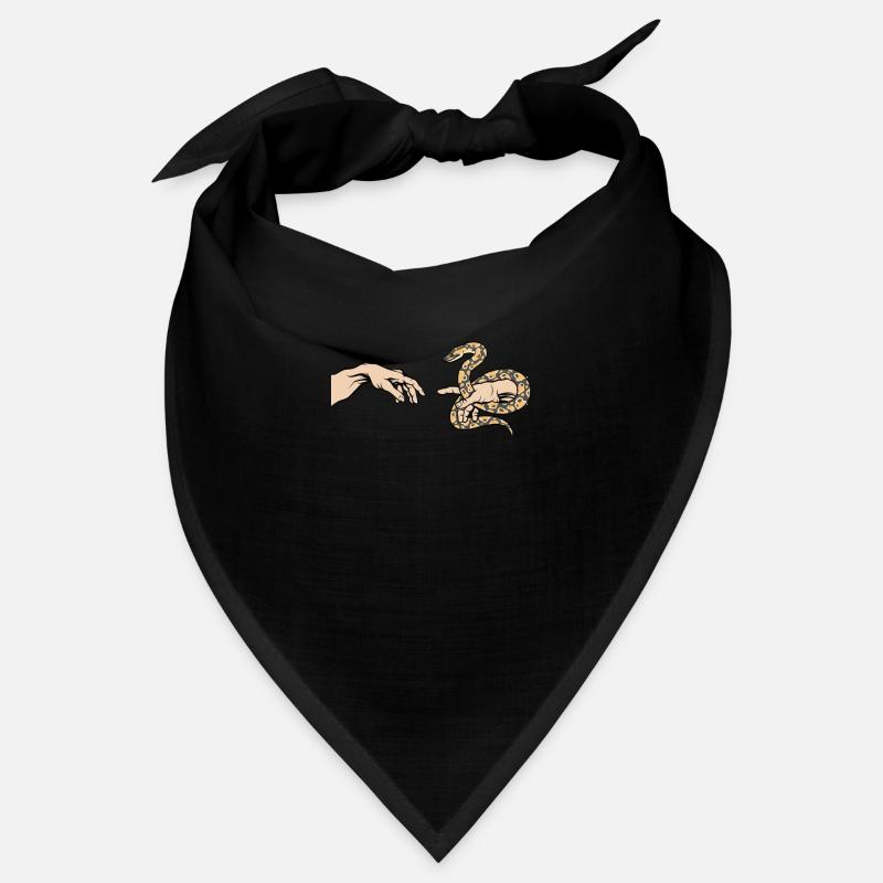 Python Amour Drôle Python Serpent Bandana