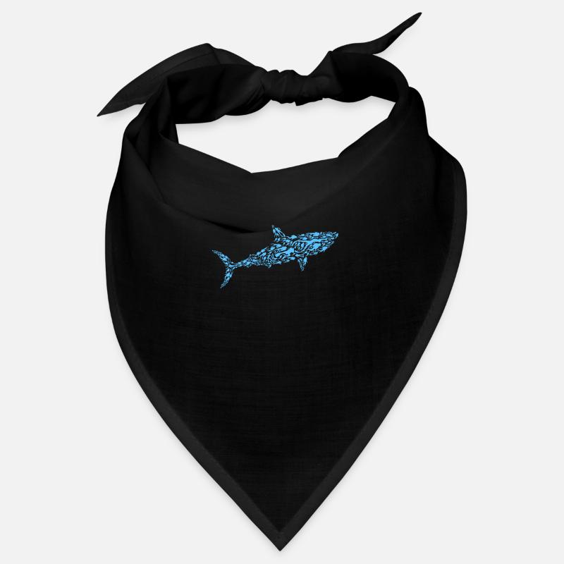 Plongeur Creative Shark Scuba Divers Bandana