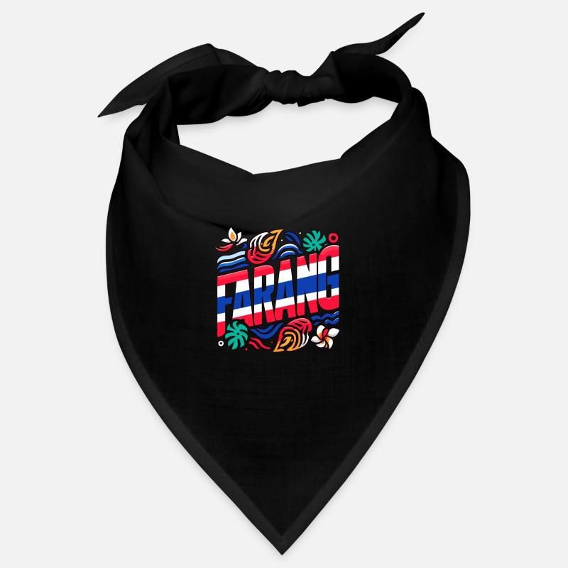 Drôle de farang thaïlandais Bandana
