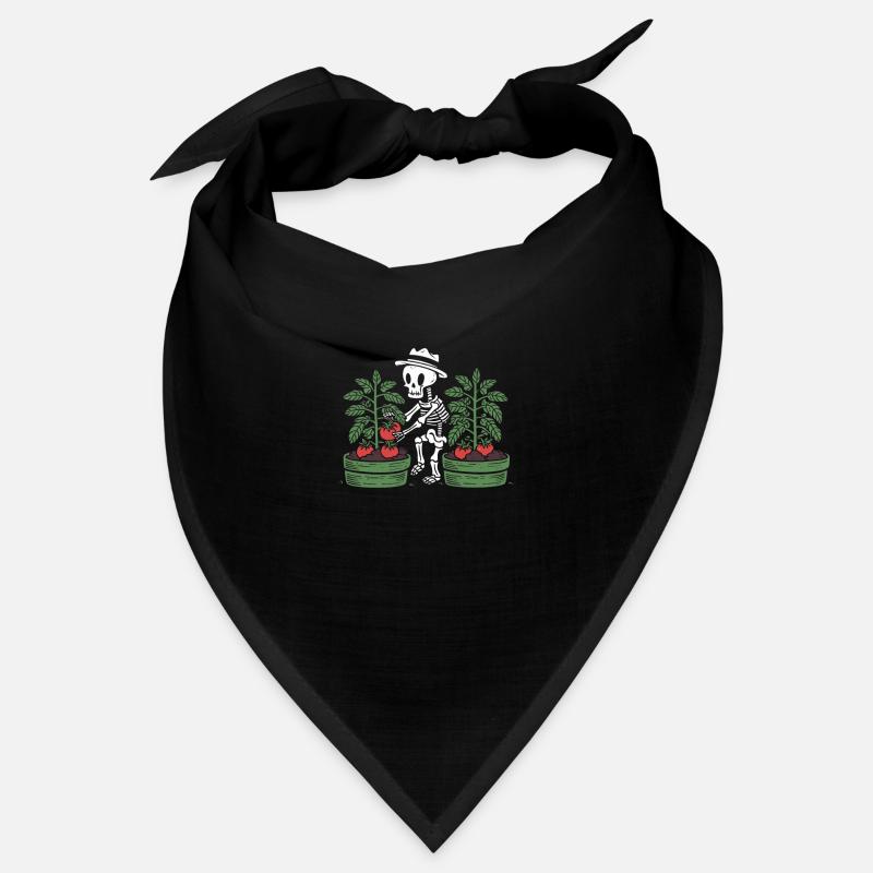 Jardin Goth Dark Art Jardinage Bandana