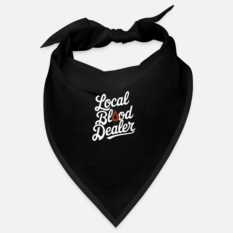 Blood and plasma donation Bandana