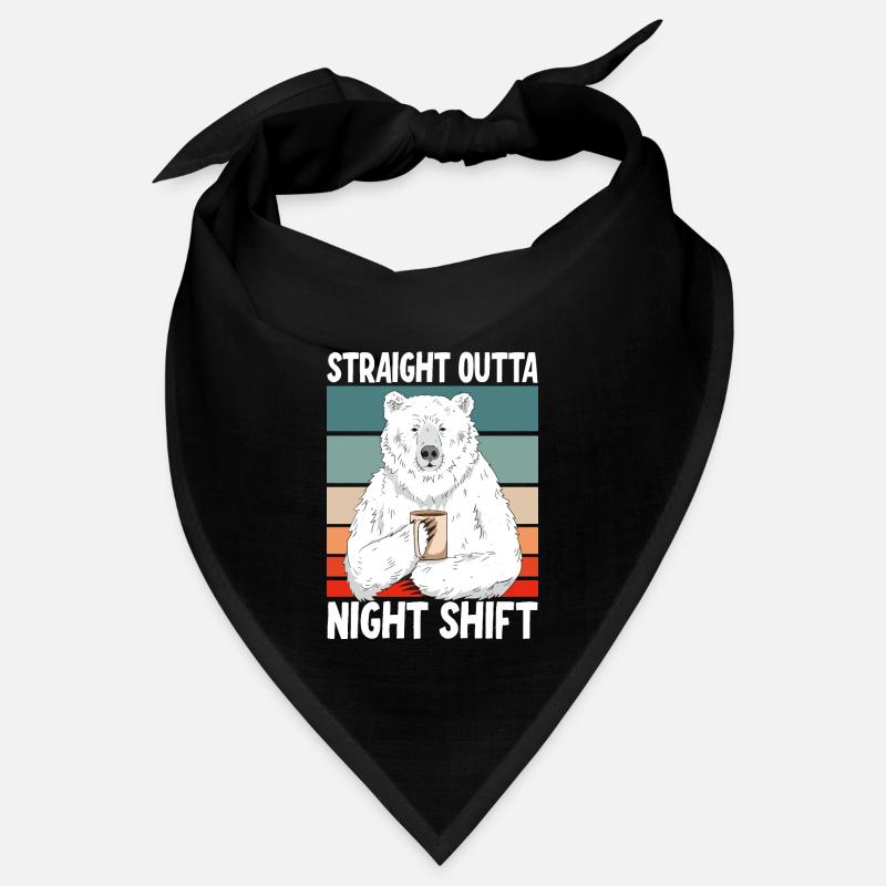 Direkte aus der Nachtschicht Bandana