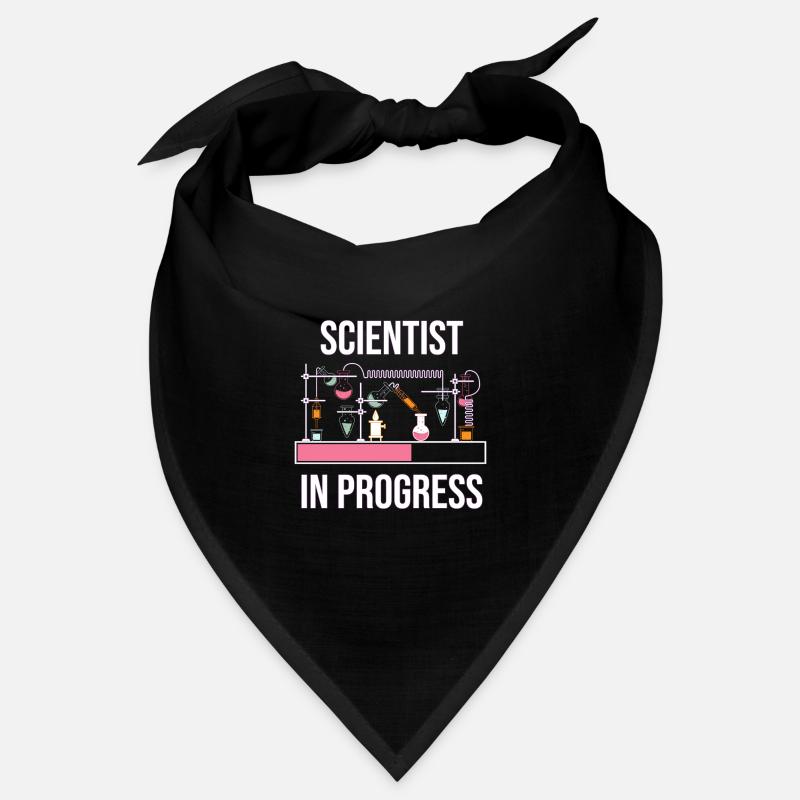 Scientist In Progress Physics Science Chemistry Bandana