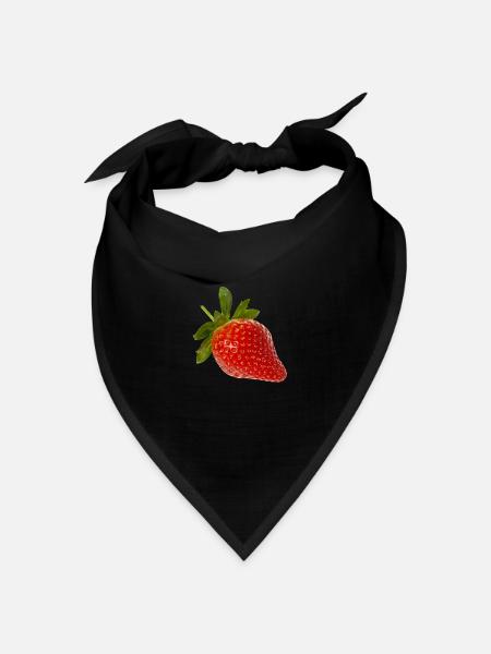 Fraise - Bandana - noir