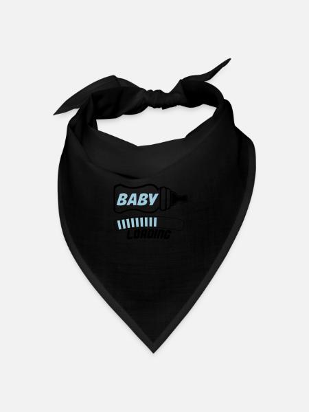 chargement de bébé 2 - Bandana - noir - Devant