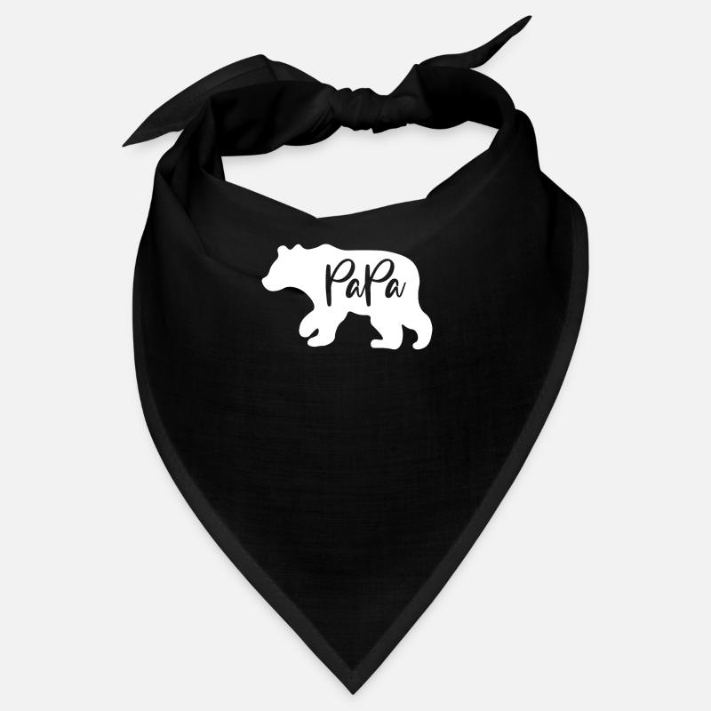 Papa Bär Bandana