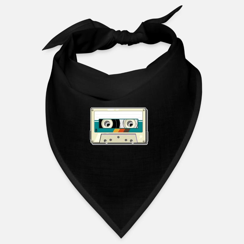 Vintage Cassette Bandana