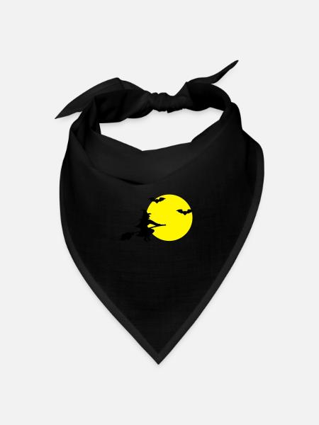 hexe fledermäuse - Bandana - Schwarz