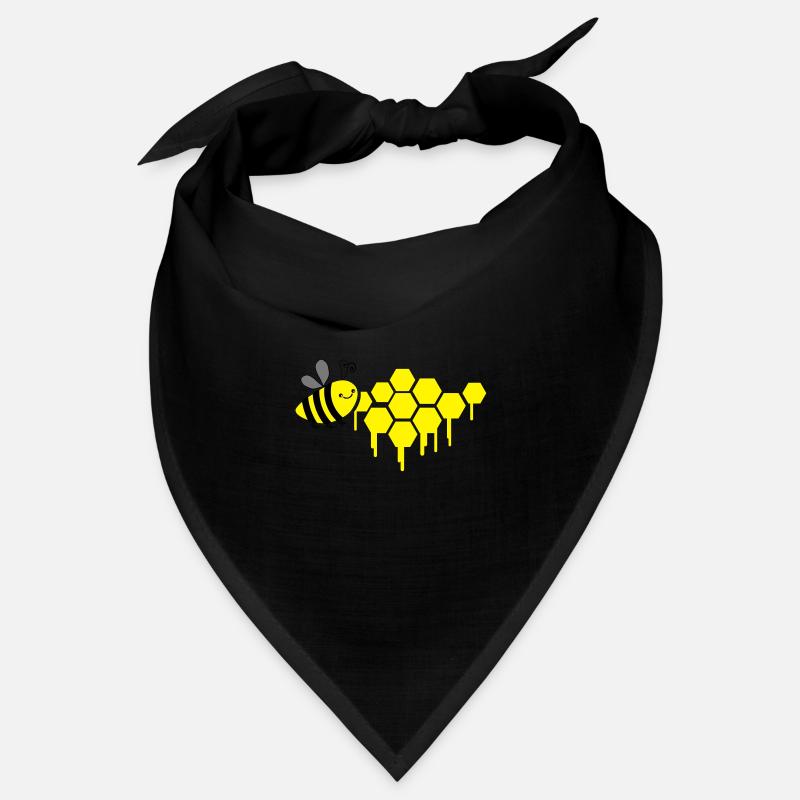 abeilles nid d’abeilles Bandana