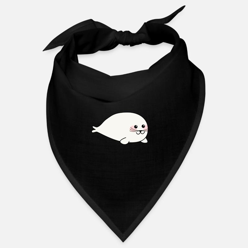 Cute seal bébé / phoque douce Bandana