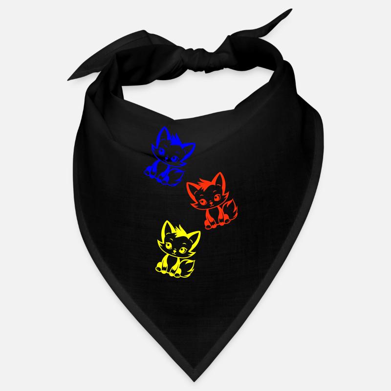 Fuchs Tier Baby Bandana