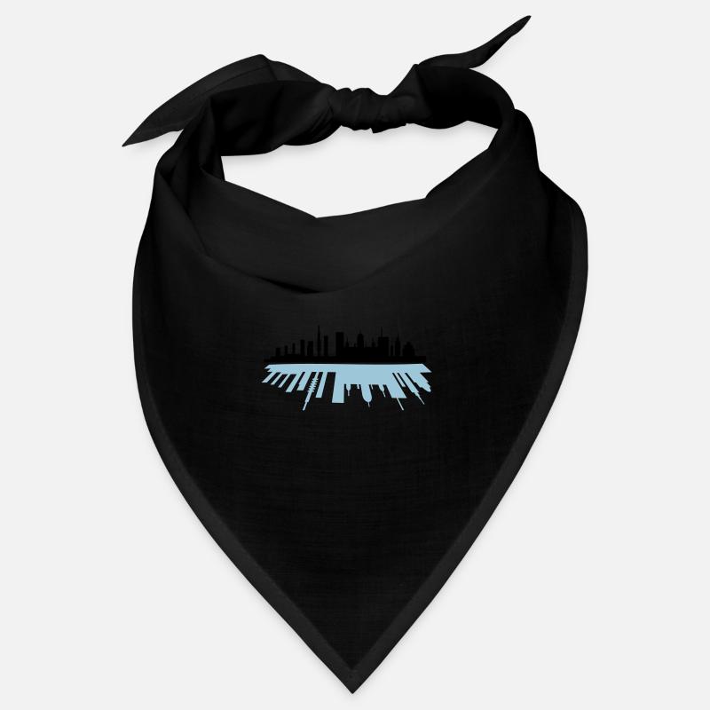 city skyline Bandana