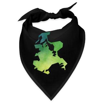 ruegen - Bandana - Schwarz - Vorne
