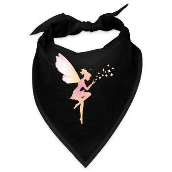 Elfe - Bandana - Schwarz - Vorne