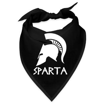 Sparta - Bandana - Schwarz - Vorne