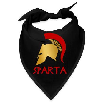 Sparta - Bandana - Schwarz - Vorne