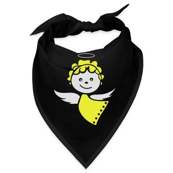 christkind - Bandana - Schwarz - Vorne