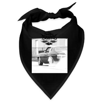 Burnout Chevelle - Bandana - Schwarz - Vorne