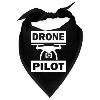 Drone FPV Drohnen - Bandana - Schwarz - Vorne