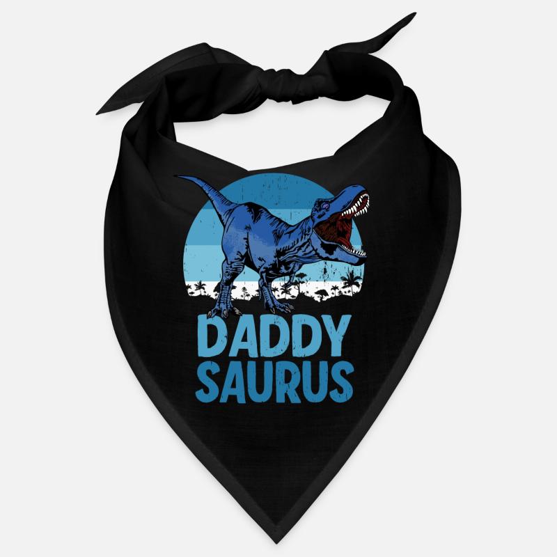 Daddy Saurus Dadsaurus Famille de dinosaures Bandana
