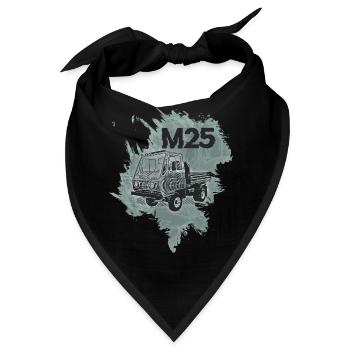 Multicar M25 - Bandana - Schwarz - Vorne