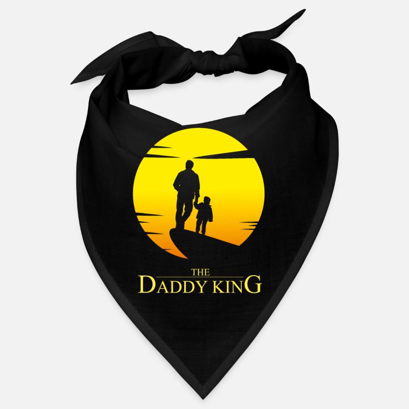 The Daddy King - Daddy Parody Humor Bandana
