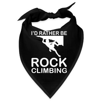 climbing - Bandana - Schwarz - Vorne