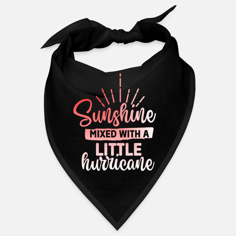 Sonnenschein gemischt mit einem Hurricane Bandana