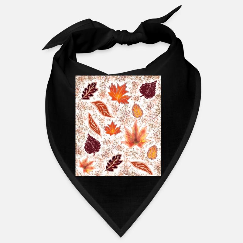 Herbstlaub Bandana