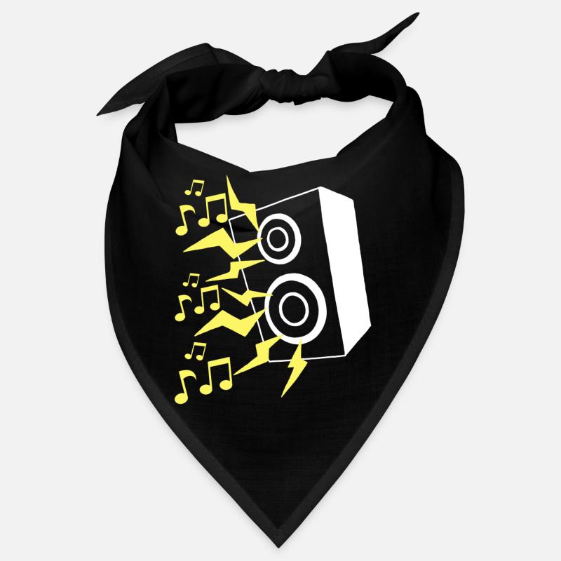 Speaker and music Bandana