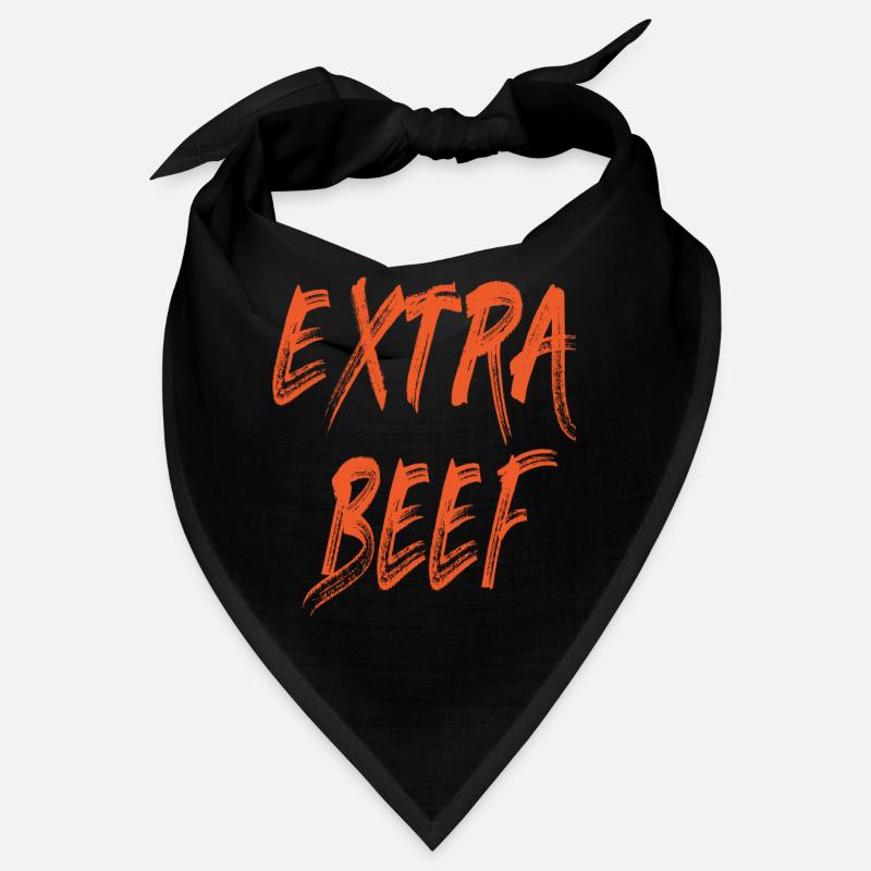 Das Extra Rindfleisch Bandana