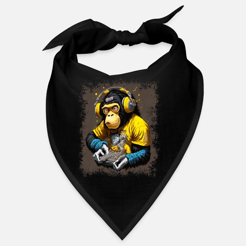 DJ Monkey Bandana