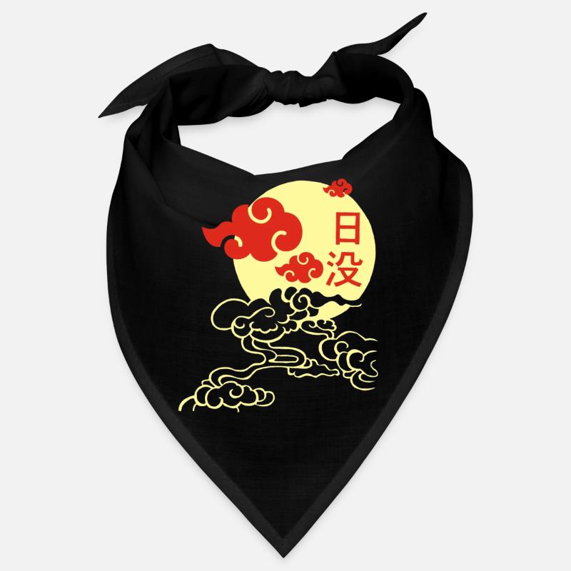 Manga sunset Bandana