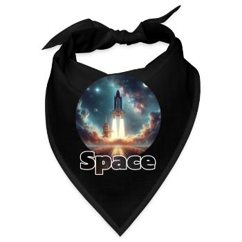 My Design - Bandana - Schwarz - Vorne