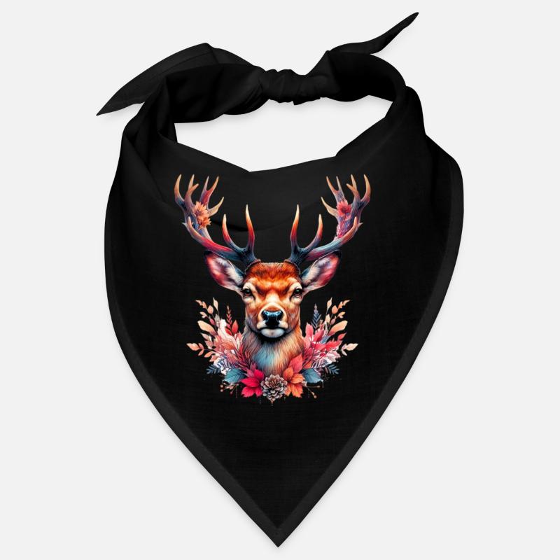 Deer Bandana