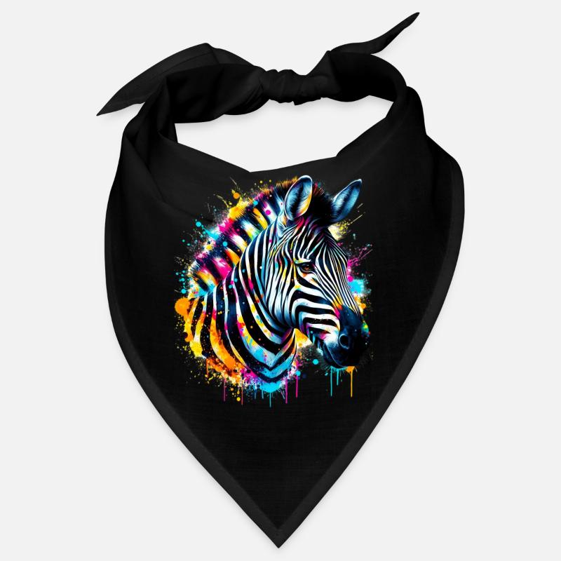 Zèbre Bandana