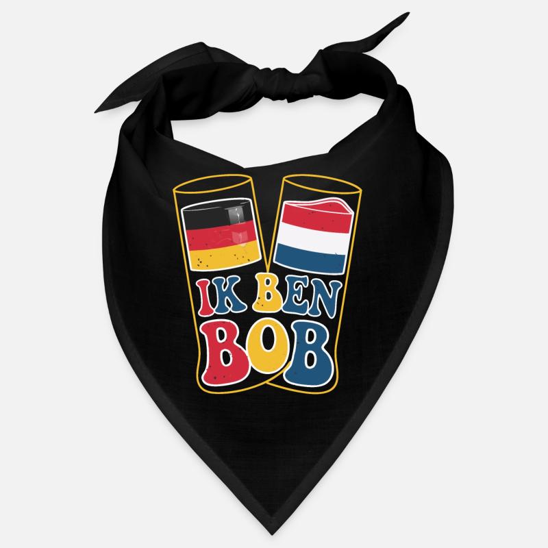 Ich bin BOB mit holländischer Flagge Bandana