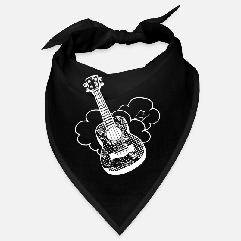 Funny Ukulele Bandana