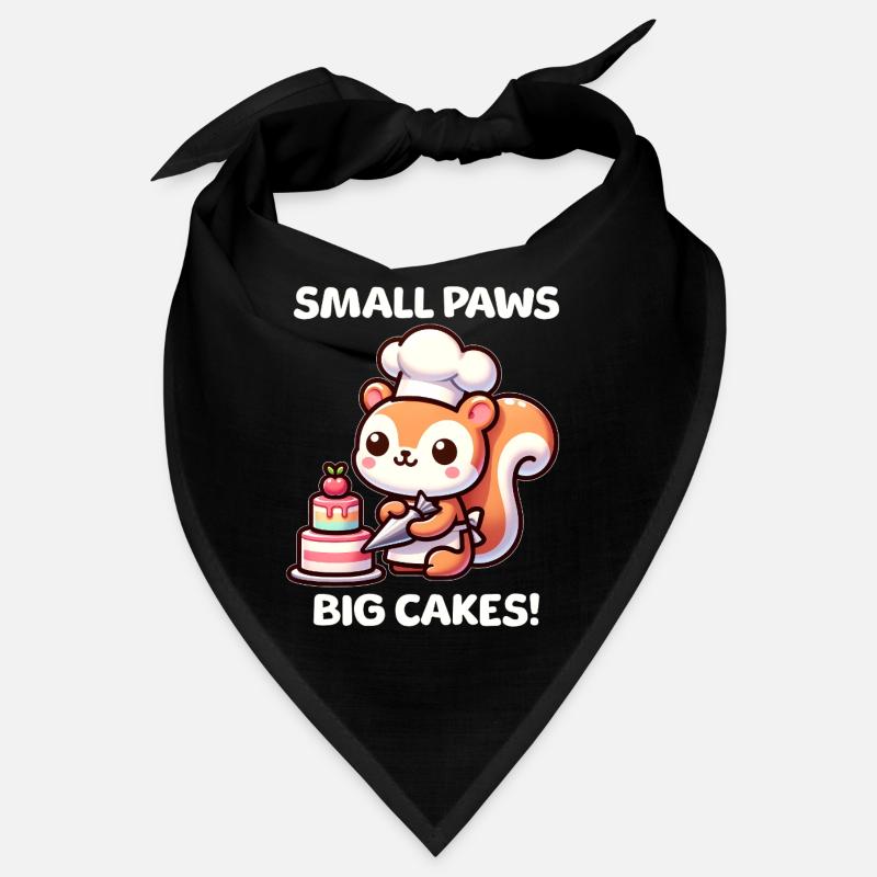 Écureuil pâtissier Bandana