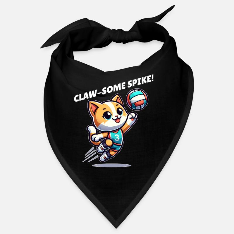 Volley-ball pour chat Bandana