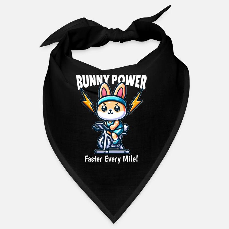 Rabbit spin bike Bandana